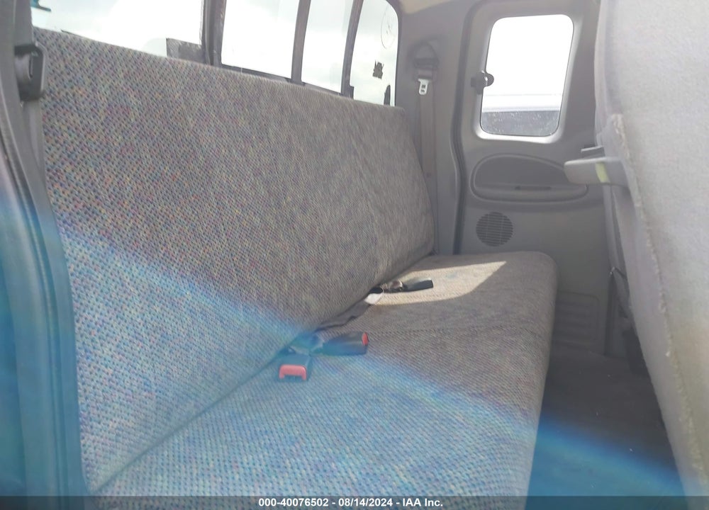 2001 DODGE RAM 1500 ST VIN: 3B7HF13Z21M260450