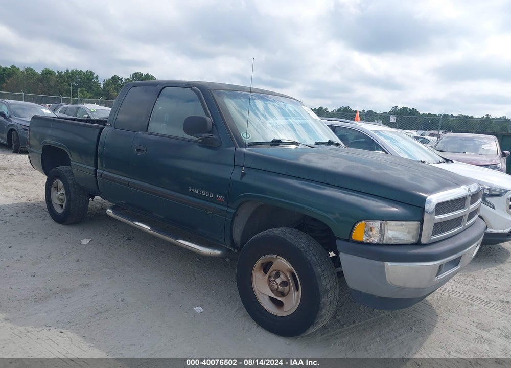 2001 DODGE RAM 1500 ST VIN: 3B7HF13Z21M260450