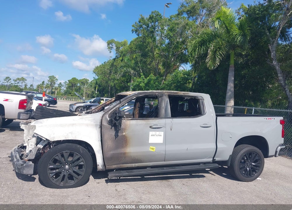 2024 CHEVROLET SILVERADO 1500 VIN: 2GCUDEED2R1228369