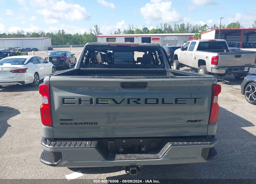 2024 CHEVROLET SILVERADO 1500 VIN: 2GCUDEED2R1228369