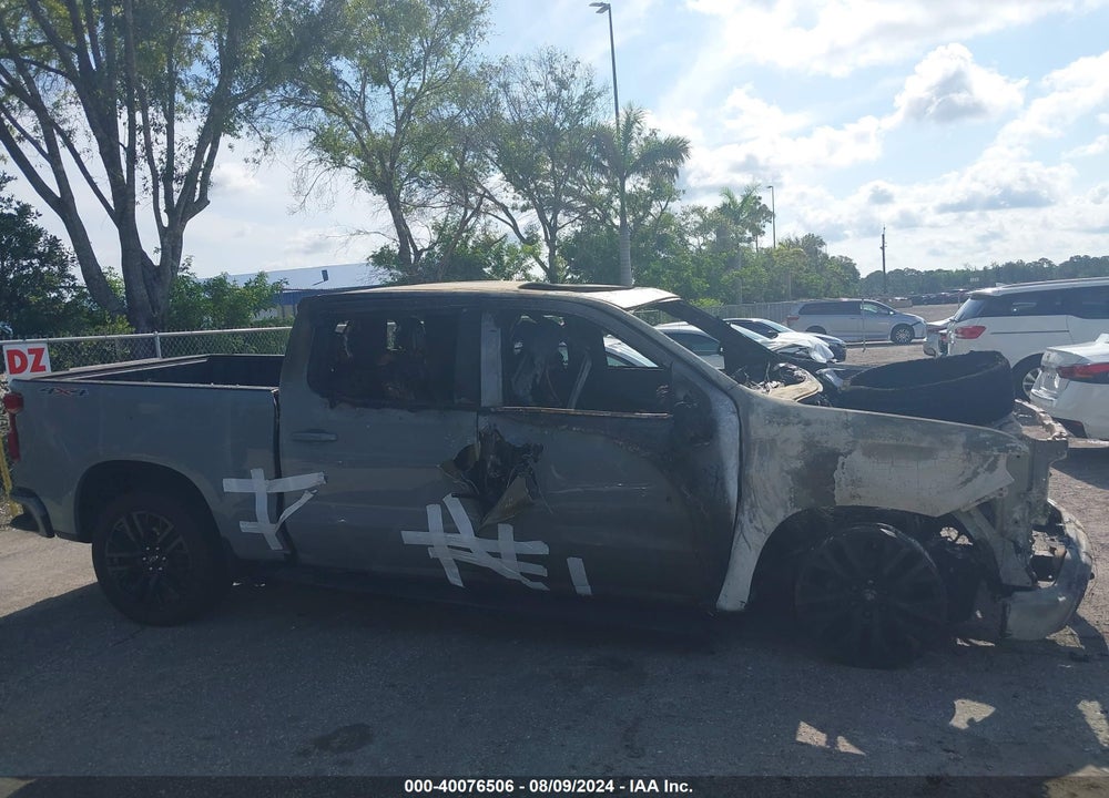 2024 CHEVROLET SILVERADO 1500 VIN: 2GCUDEED2R1228369