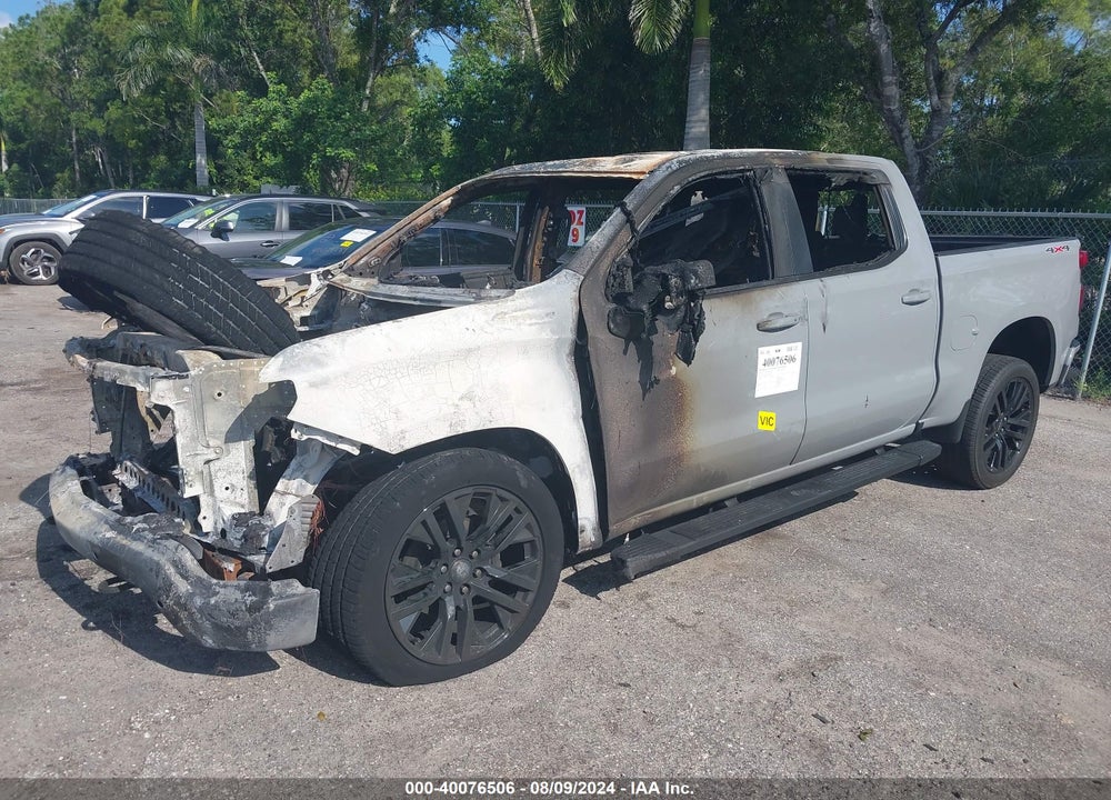 2024 CHEVROLET SILVERADO 1500 VIN: 2GCUDEED2R1228369