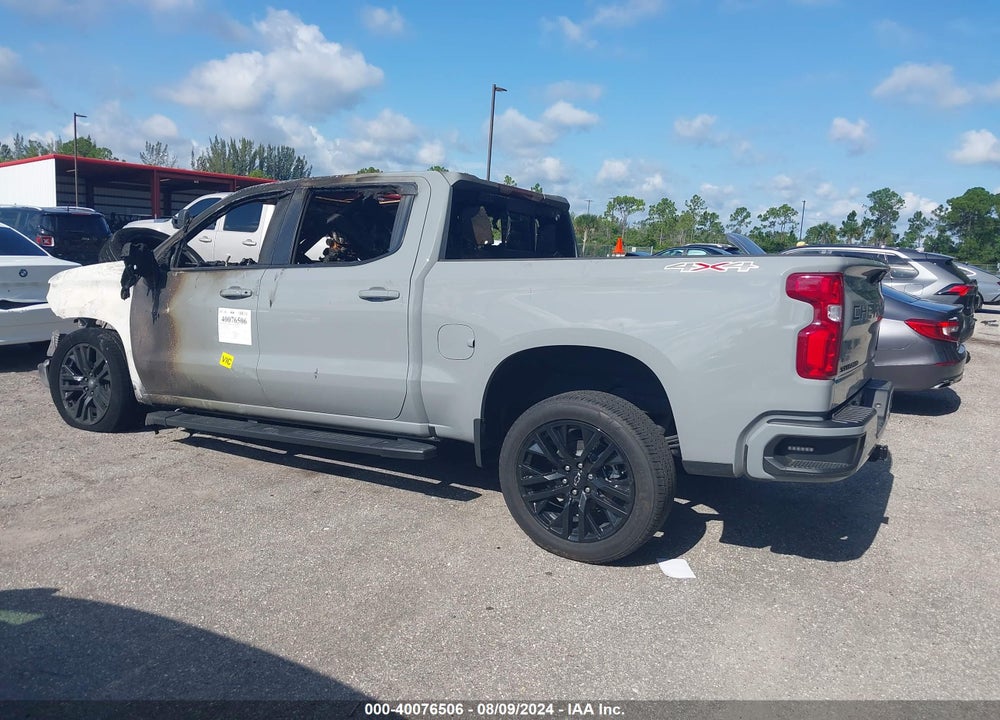 2024 CHEVROLET SILVERADO 1500 VIN: 2GCUDEED2R1228369