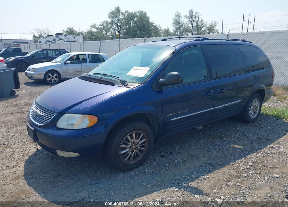 2001 CHRYSLER TOWN & COUNTRY LIMITED VIN: 2C8GT64L51R105474