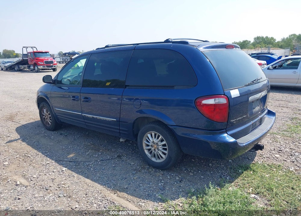 2001 CHRYSLER TOWN & COUNTRY LIMITED VIN: 2C8GT64L51R105474