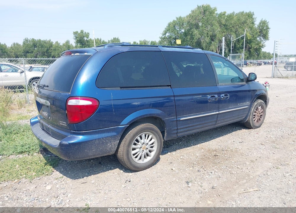 2001 CHRYSLER TOWN & COUNTRY LIMITED VIN: 2C8GT64L51R105474