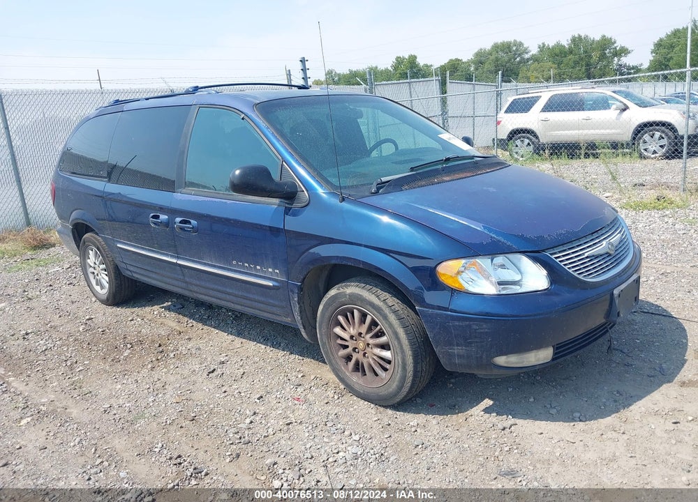 2001 CHRYSLER TOWN & COUNTRY LIMITED VIN: 2C8GT64L51R105474
