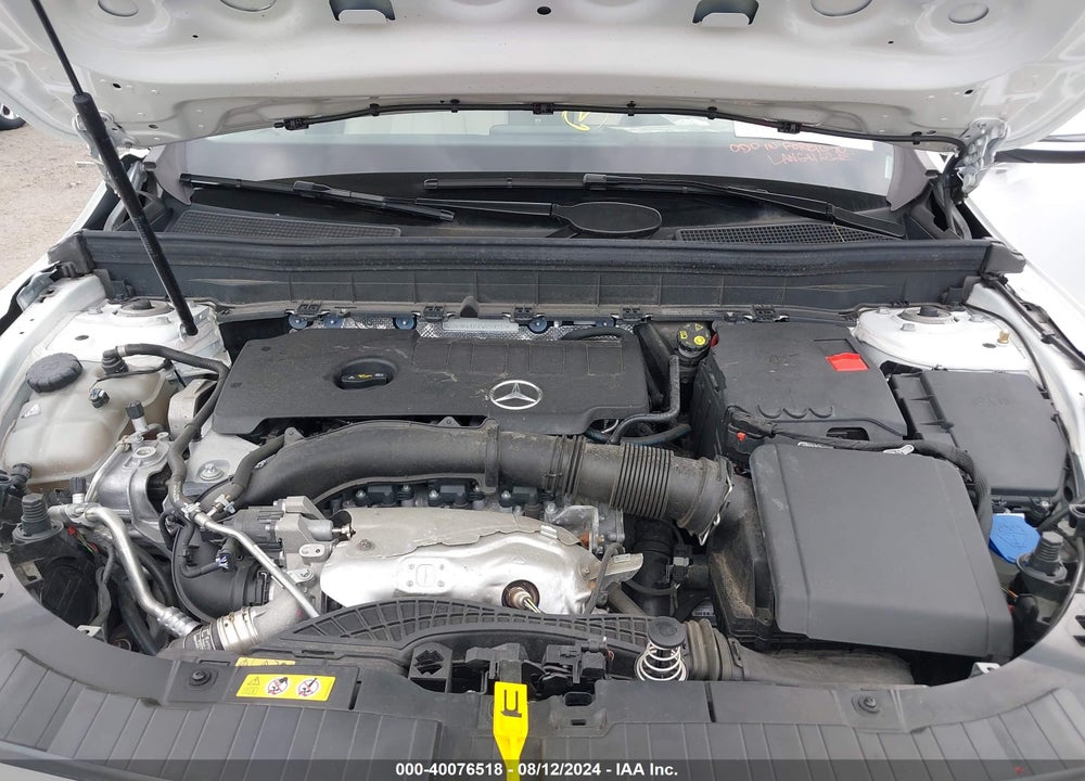 2023 MERCEDES-BENZ GLB 250 4MATIC VIN: W1N4M4HB5PW299097