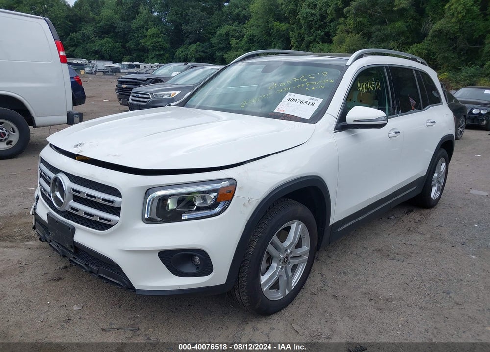 2023 MERCEDES-BENZ GLB 250 4MATIC VIN: W1N4M4HB5PW299097