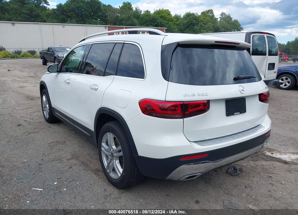 2023 MERCEDES-BENZ GLB 250 4MATIC VIN: W1N4M4HB5PW299097