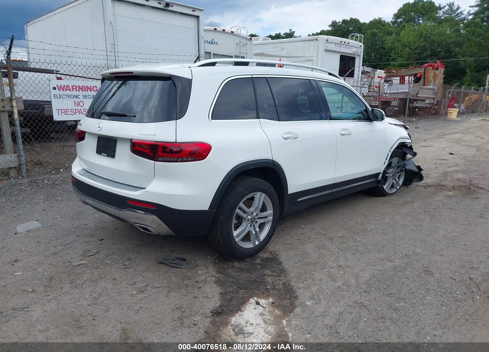 2023 MERCEDES-BENZ GLB 250 4MATIC VIN: W1N4M4HB5PW299097
