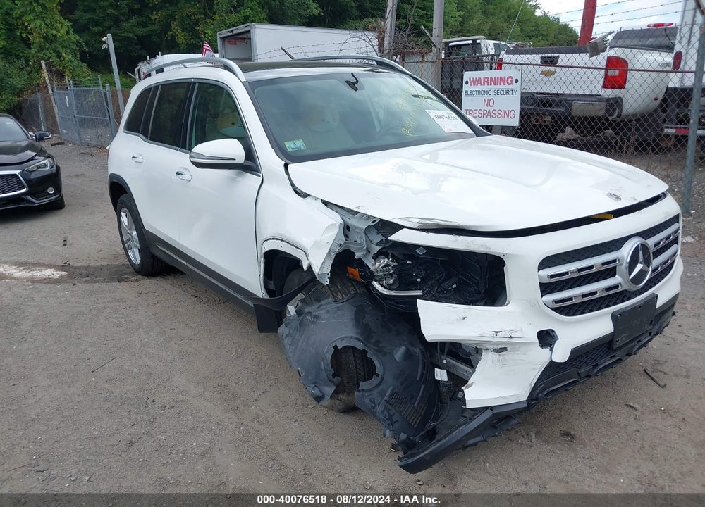 2023 MERCEDES-BENZ GLB 250 4MATIC VIN: W1N4M4HB5PW299097