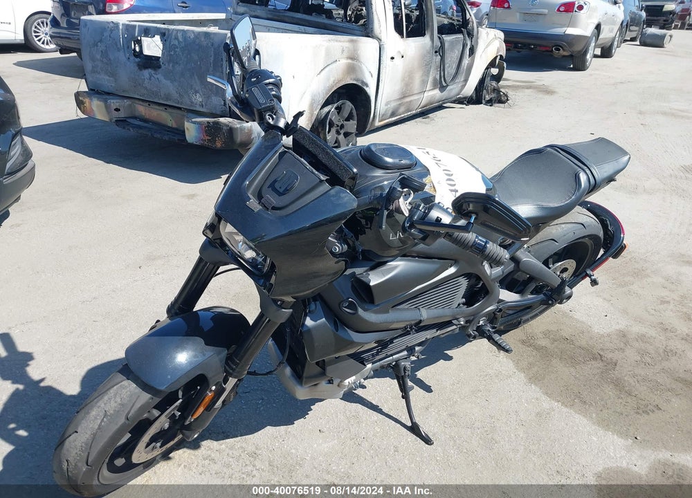 2022 LIVEWIRE LW1 VIN: 1HD2XBEB4NB800188