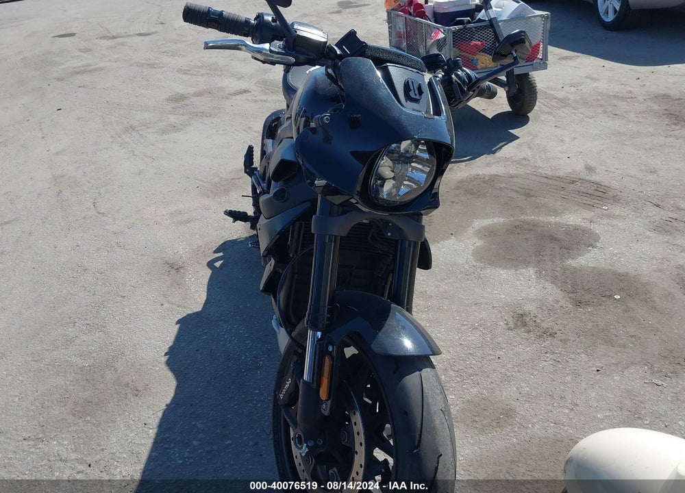 2022 LIVEWIRE LW1 VIN: 1HD2XBEB4NB800188