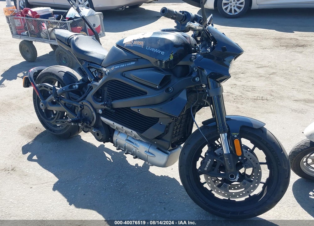 2022 LIVEWIRE LW1 VIN: 1HD2XBEB4NB800188