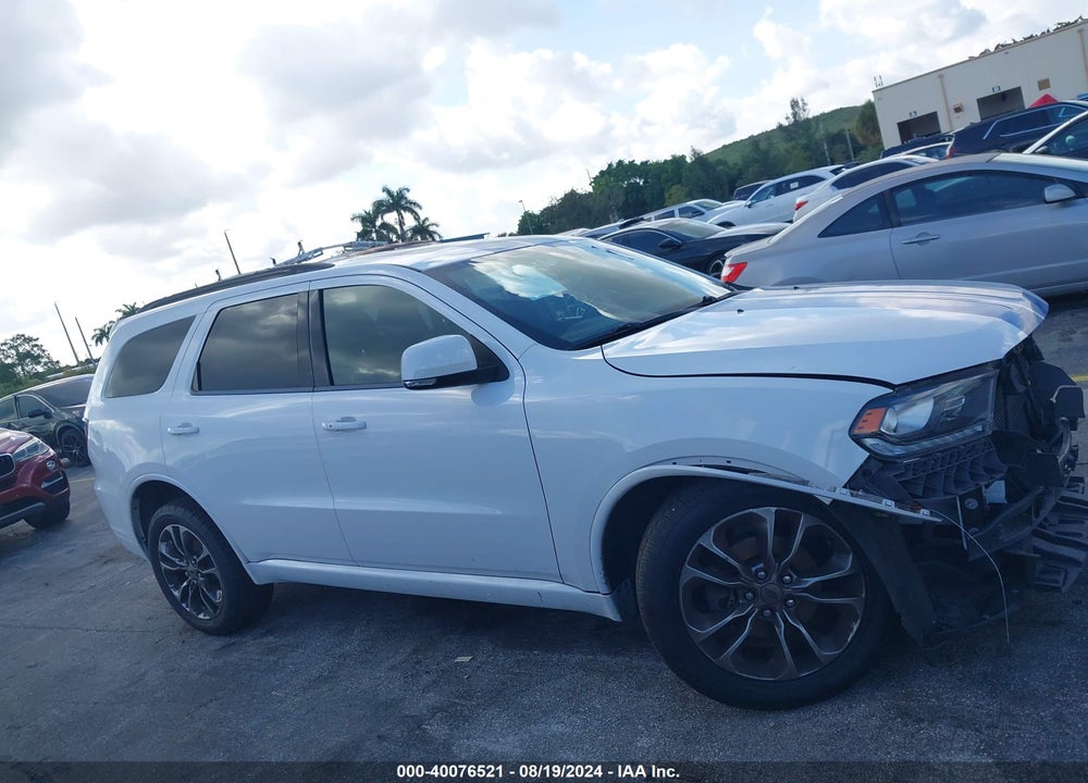 2019 DODGE DURANGO GT PLUS AWD VIN: 1C4RDJDG4KC722050