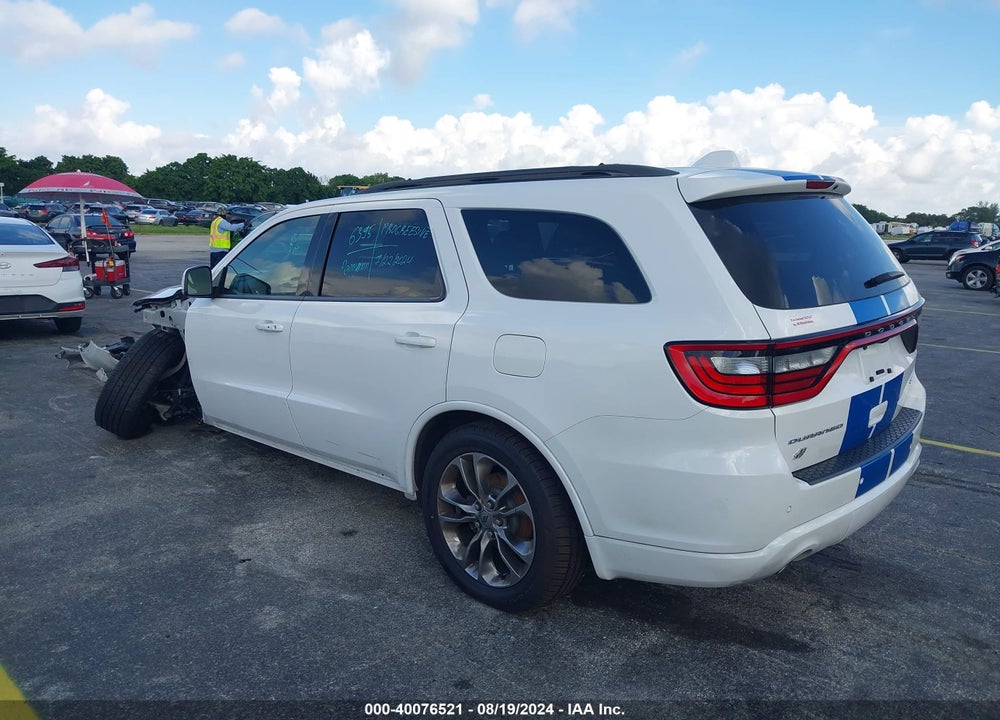 2019 DODGE DURANGO GT PLUS AWD VIN: 1C4RDJDG4KC722050