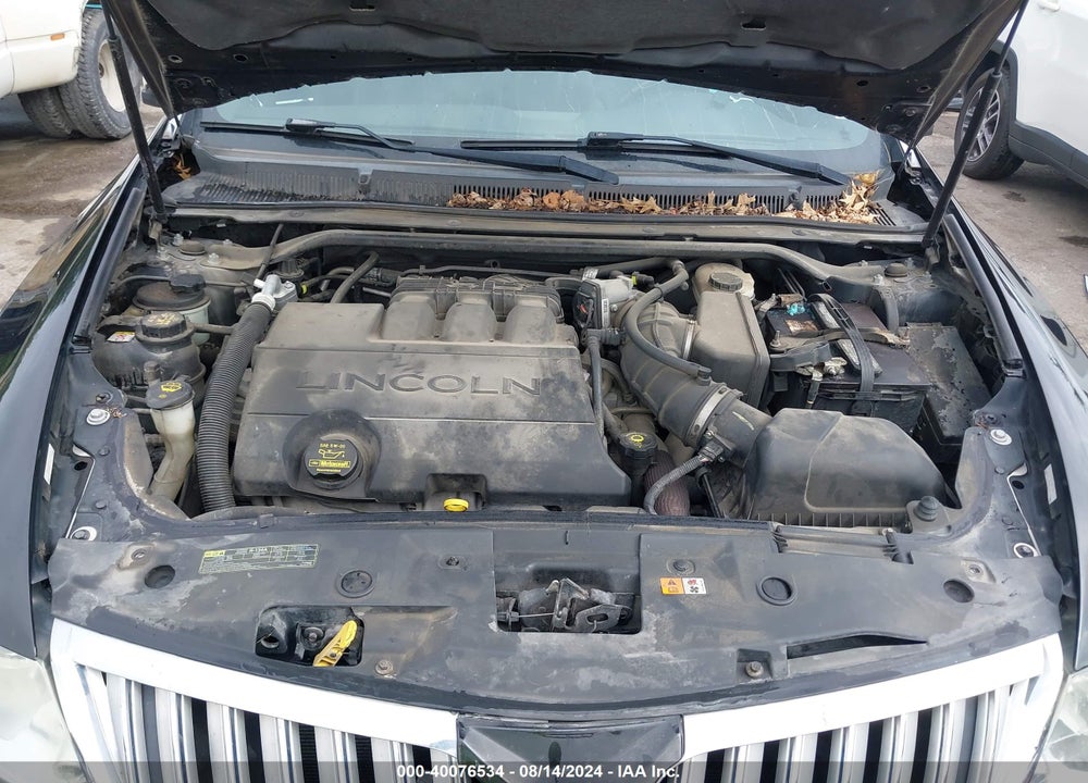 2010 LINCOLN MKS VIN: 1LNHL9DR2AG607819