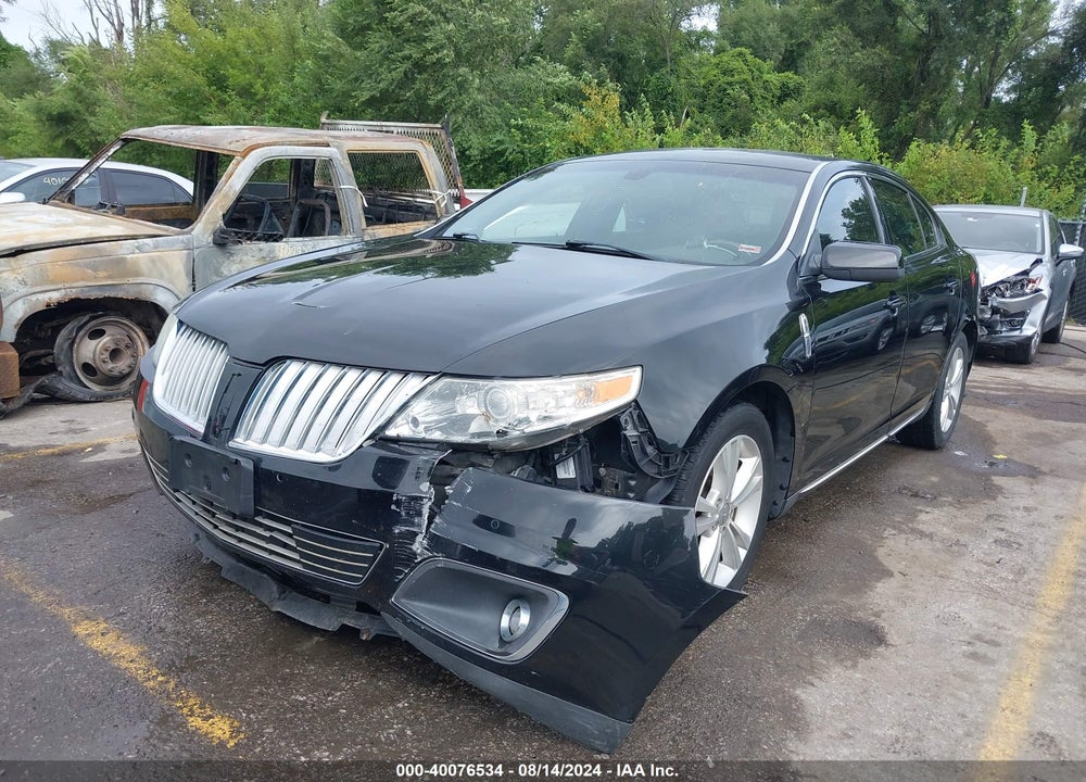 2010 LINCOLN MKS VIN: 1LNHL9DR2AG607819