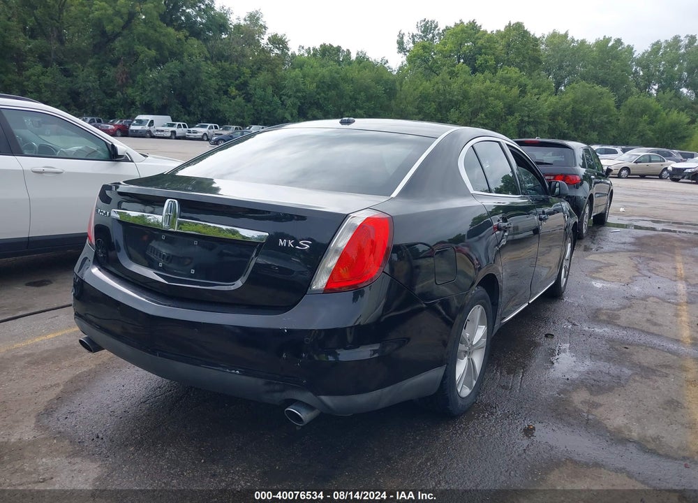 2010 LINCOLN MKS VIN: 1LNHL9DR2AG607819