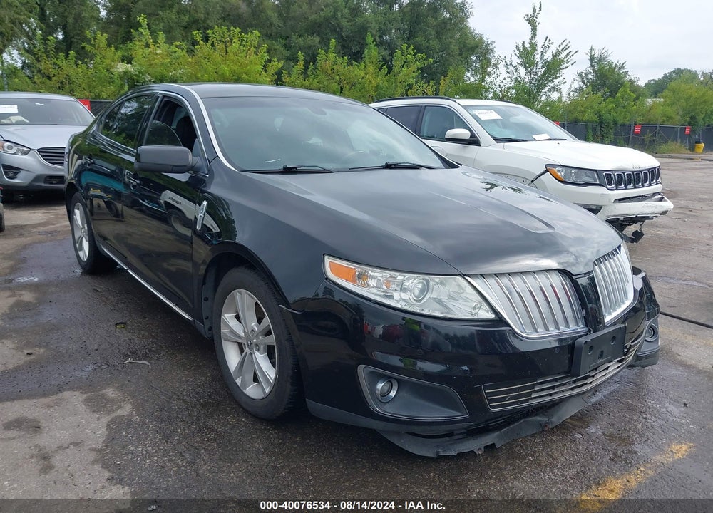 2010 LINCOLN MKS VIN: 1LNHL9DR2AG607819