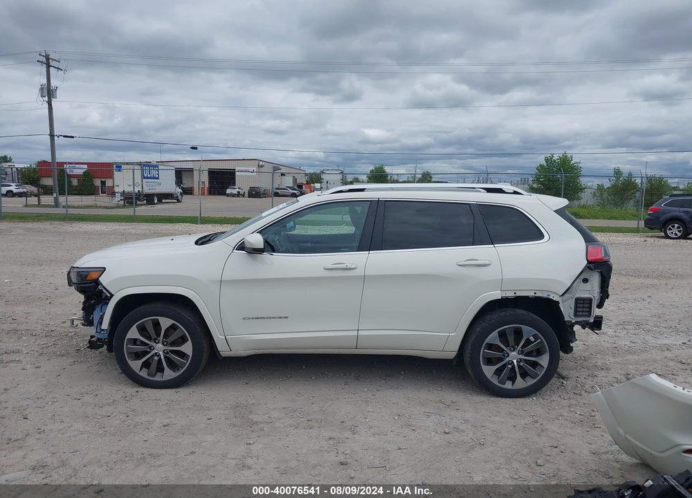 2019 JEEP CHEROKEE OVERLAND 4X4 VIN: 1C4PJMJX8KD250578