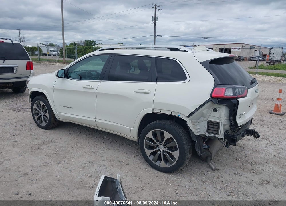 2019 JEEP CHEROKEE OVERLAND 4X4 VIN: 1C4PJMJX8KD250578