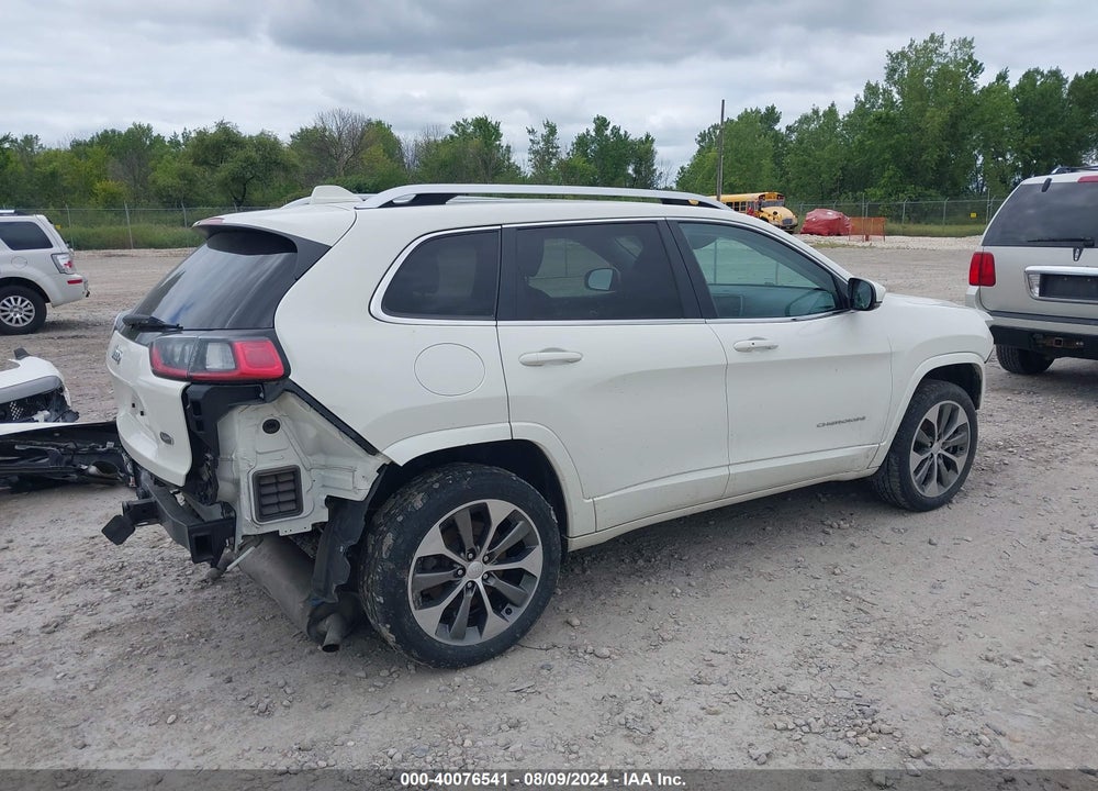 2019 JEEP CHEROKEE OVERLAND 4X4 VIN: 1C4PJMJX8KD250578