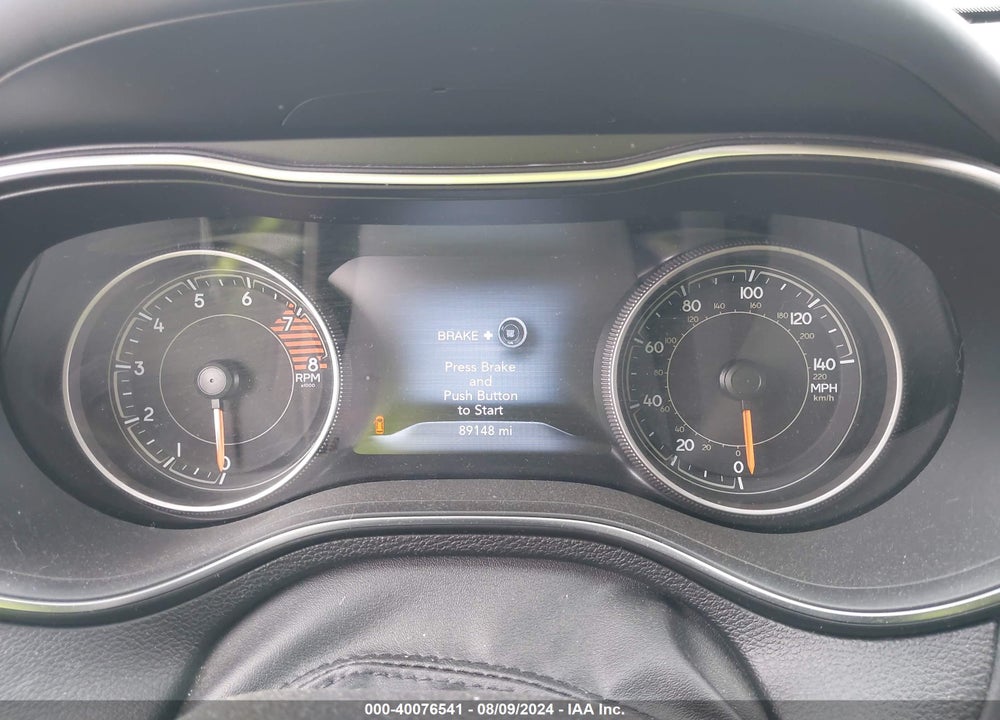 2019 JEEP CHEROKEE OVERLAND 4X4 VIN: 1C4PJMJX8KD250578