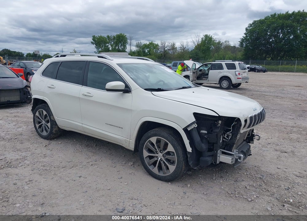 2019 JEEP CHEROKEE OVERLAND 4X4 VIN: 1C4PJMJX8KD250578