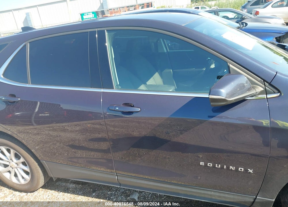 2019 CHEVROLET EQUINOX LT VIN: 3GNAXKEV9KL254741