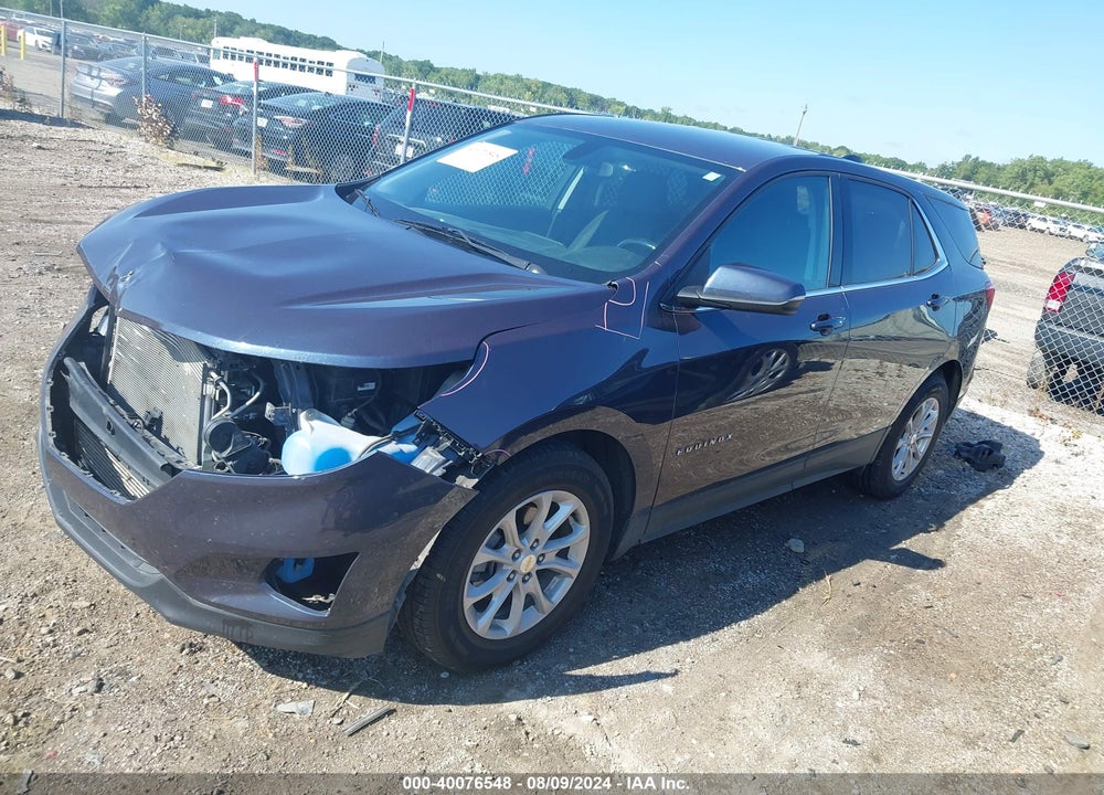 2019 CHEVROLET EQUINOX LT VIN: 3GNAXKEV9KL254741