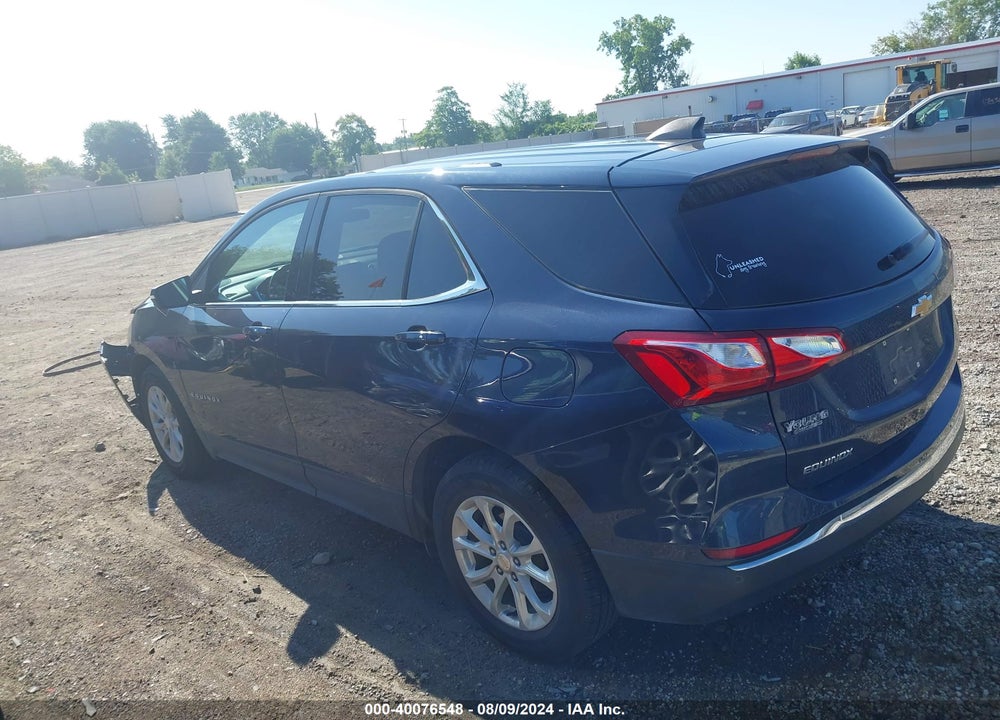 2019 CHEVROLET EQUINOX LT VIN: 3GNAXKEV9KL254741