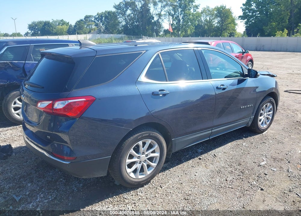 2019 CHEVROLET EQUINOX LT VIN: 3GNAXKEV9KL254741
