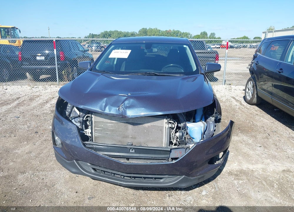 2019 CHEVROLET EQUINOX LT VIN: 3GNAXKEV9KL254741