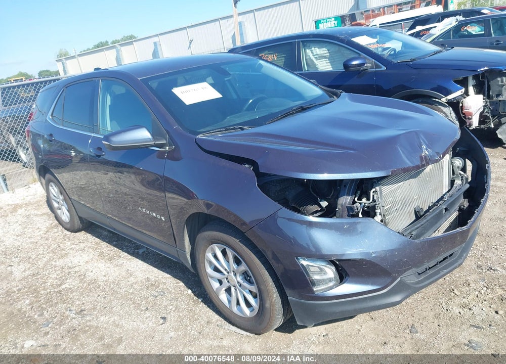 2019 CHEVROLET EQUINOX LT VIN: 3GNAXKEV9KL254741
