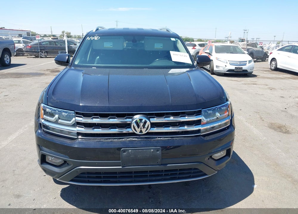 2018 VOLKSWAGEN ATLAS 3.6L V6 SE VIN: 1V2KR2CA4JC534390