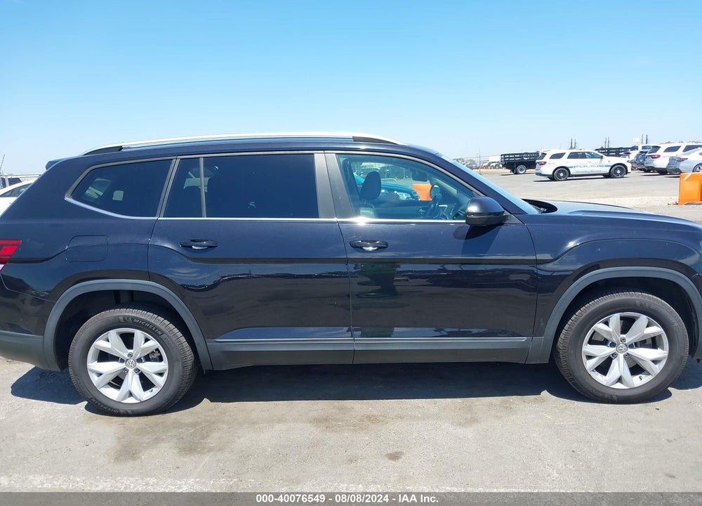 2018 VOLKSWAGEN ATLAS 3.6L V6 SE VIN: 1V2KR2CA4JC534390