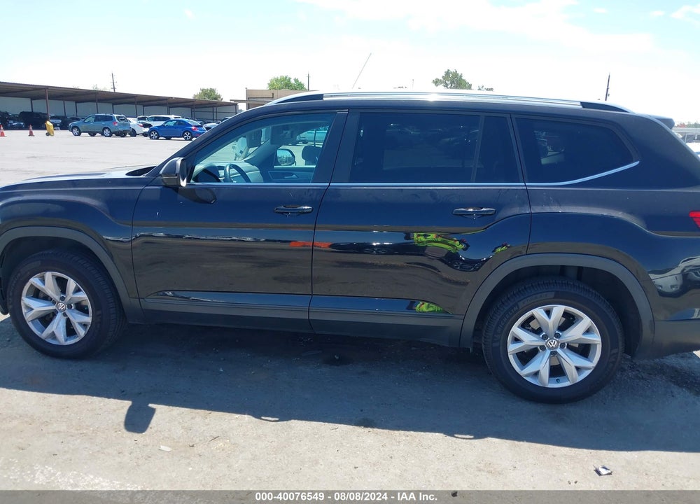 2018 VOLKSWAGEN ATLAS 3.6L V6 SE VIN: 1V2KR2CA4JC534390