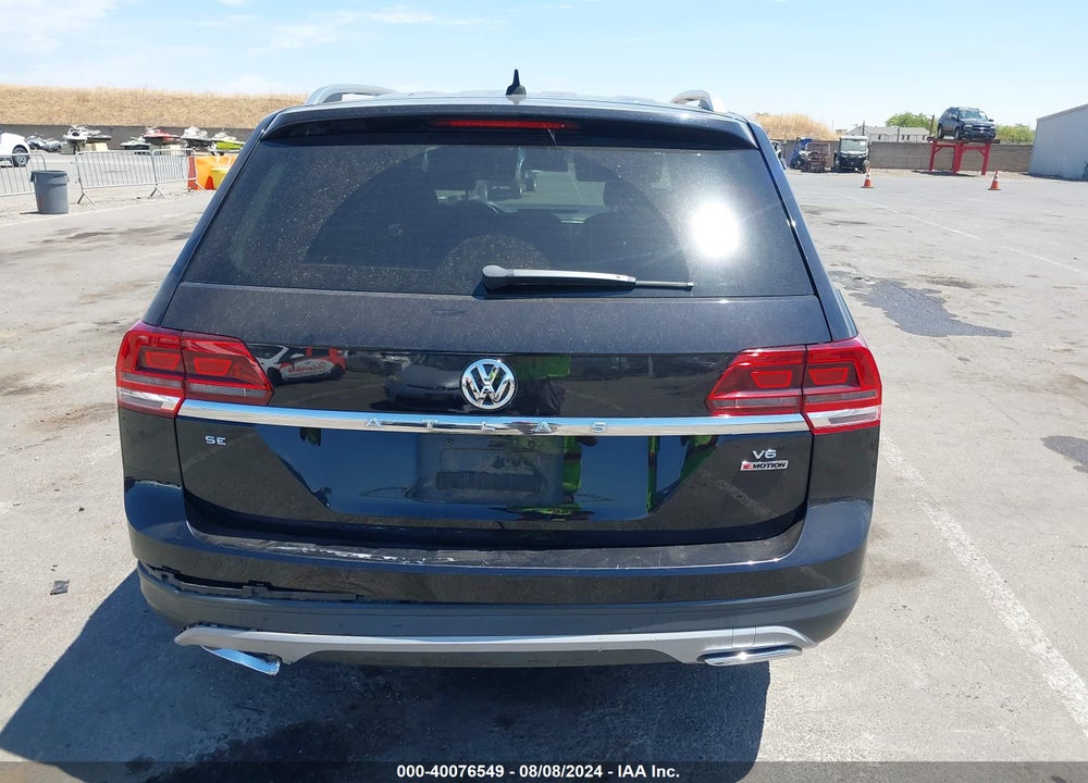 2018 VOLKSWAGEN ATLAS 3.6L V6 SE VIN: 1V2KR2CA4JC534390
