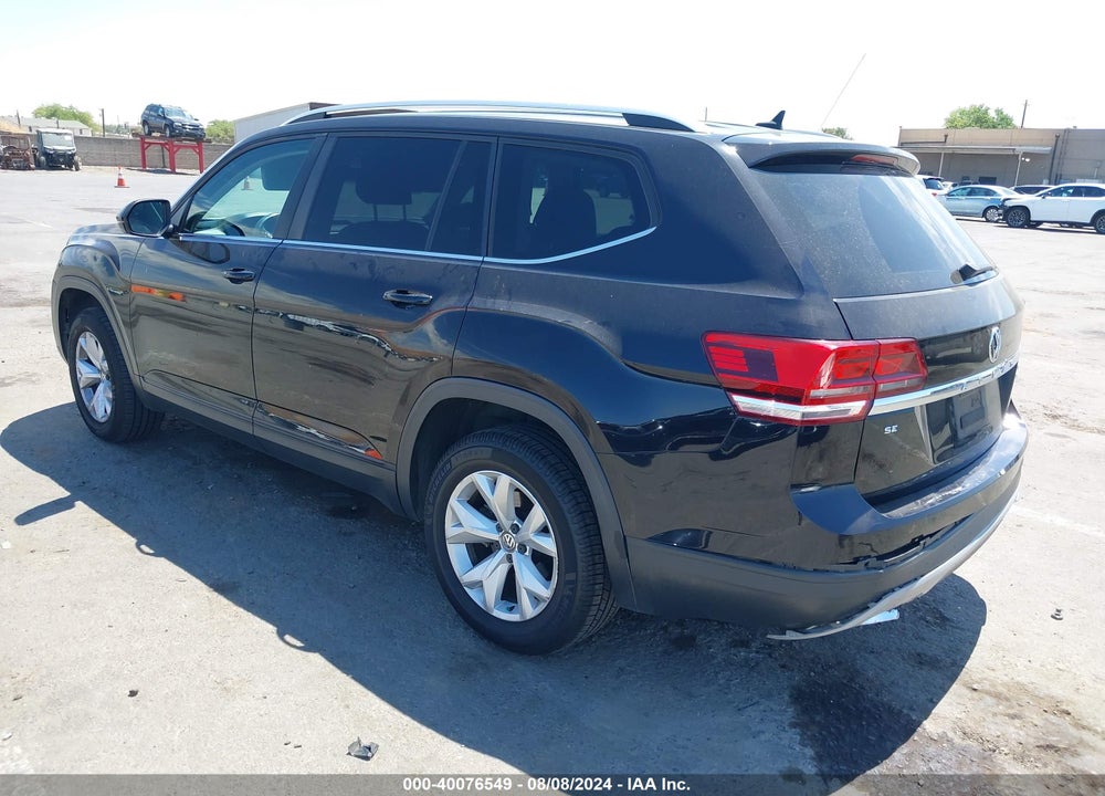 2018 VOLKSWAGEN ATLAS 3.6L V6 SE VIN: 1V2KR2CA4JC534390