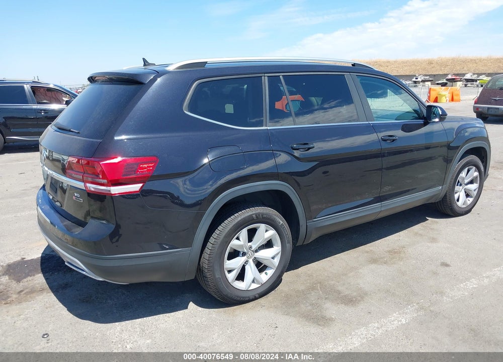 2018 VOLKSWAGEN ATLAS 3.6L V6 SE VIN: 1V2KR2CA4JC534390