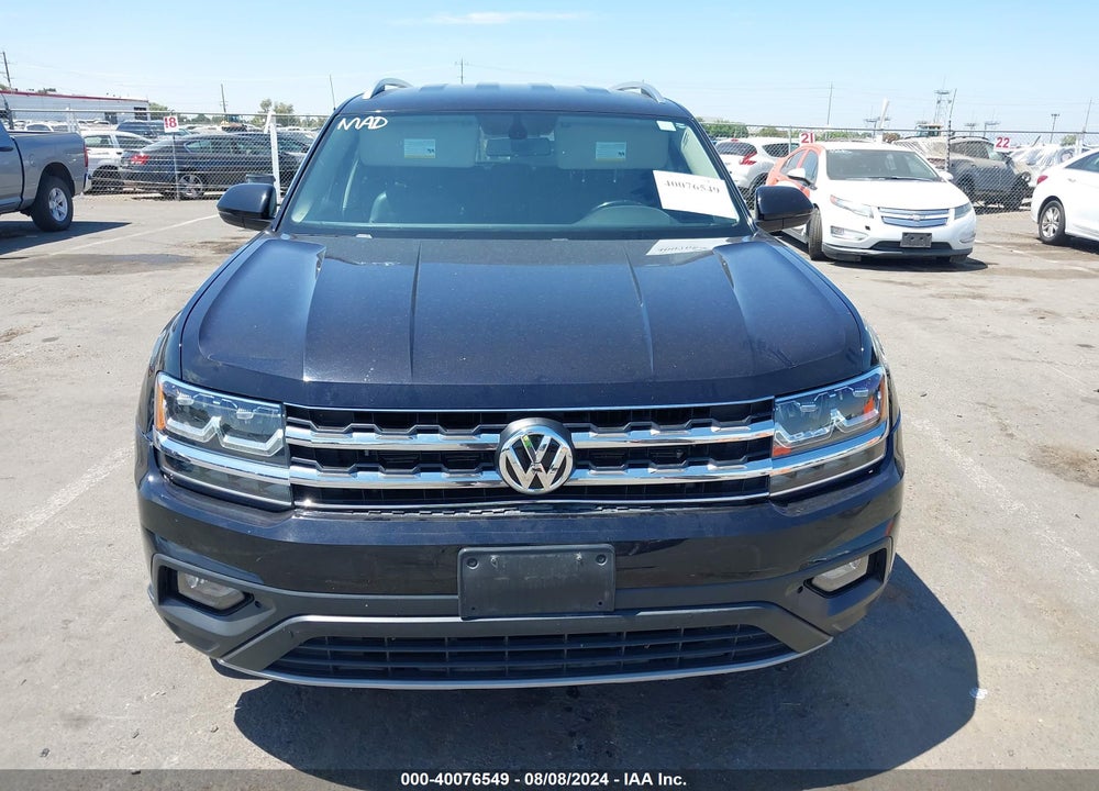 2018 VOLKSWAGEN ATLAS 3.6L V6 SE VIN: 1V2KR2CA4JC534390