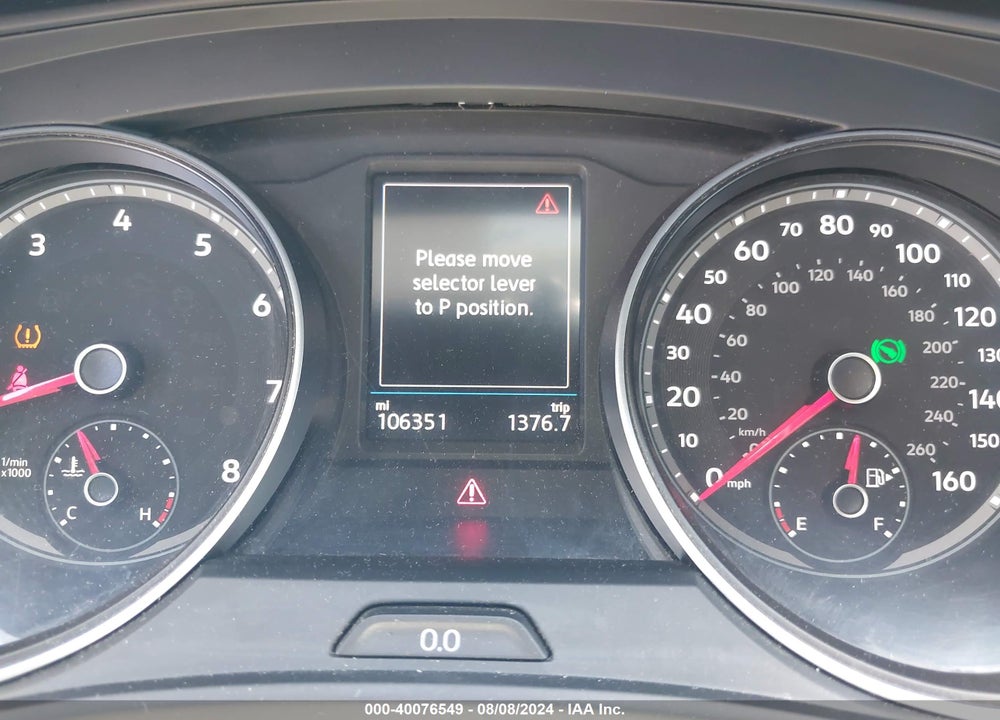 2018 VOLKSWAGEN ATLAS 3.6L V6 SE VIN: 1V2KR2CA4JC534390
