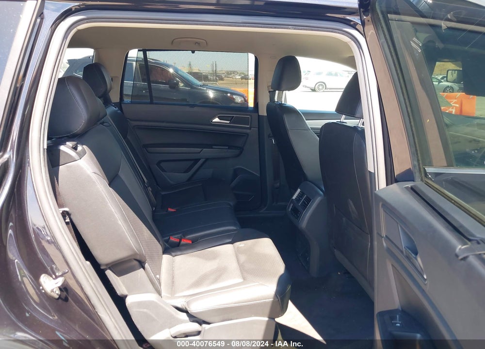 2018 VOLKSWAGEN ATLAS 3.6L V6 SE VIN: 1V2KR2CA4JC534390
