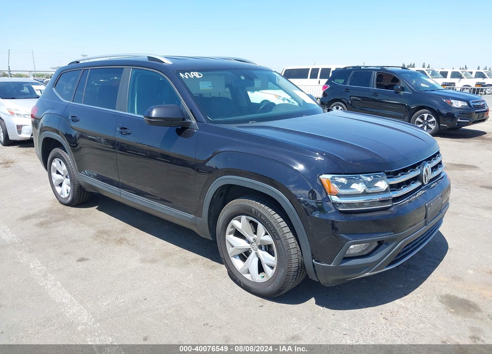 2018 VOLKSWAGEN ATLAS 3.6L V6 SE VIN: 1V2KR2CA4JC534390