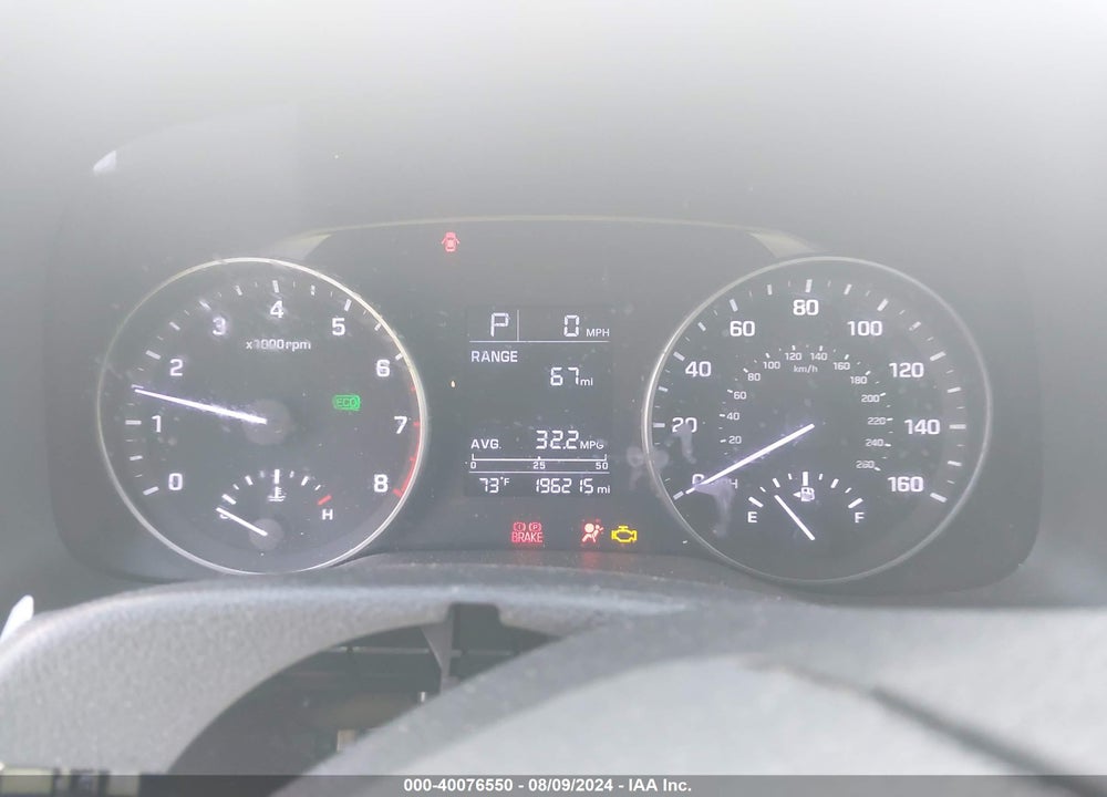 2017 HYUNDAI ELANTRA SE VIN: 5NPD74LF3HH180156