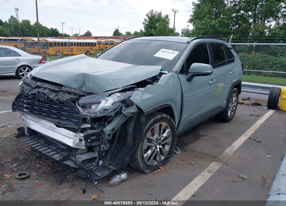 2019 TOYOTA RAV4 XLE PREMIUM VIN: 2T3C1RFV5KW048982