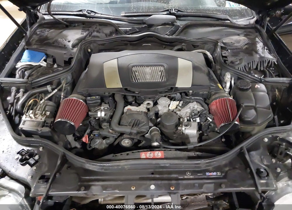 2008 MERCEDES-BENZ E 350 4MATIC VIN: WDBUF87X78B329570