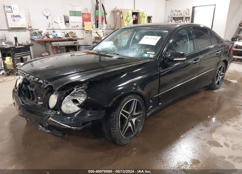 2008 MERCEDES-BENZ E 350 4MATIC VIN: WDBUF87X78B329570